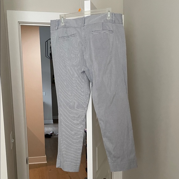 The Limited Black and White Striped Trousers - Picture 4 of 4